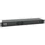 Eaton Tripp Lite Series 2kW 100-127V Single-Phase Basic PDU with ISOBAR Surge Protection - 3840 Joules  14 Outlets  L5-20P Input (5-20P Adapter)  6 ft. Cord  1U - Basic - NEMA L5-20P  N