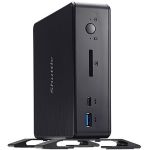 Shuttle XPC NC10U Barebone System - Celeron 4205U 1.80 GHz Dual-core (2 Core) - 64 GB DDR4 SDRAM DDR4-2400/PC4-19200 Maximum RAM Support - 2 Total Memory Slots - Serial ATA/600 Controll