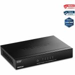 TRENDnet 5-Port 2.5Gb Multi-Gigabit Unmanaged Gaming Switch  TEG-S350  5 x 2.5GBASE-T Ports  25Gbps Switching Capacity  Ethernet Splitter  NDAA & TAA Compliant  Fanless  Lifetime Protec