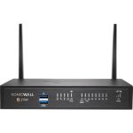 SonicWall TZ270 Network Security/Firewall Appliance - Intrusion Prevention - 8 Port - 1000Base-T - Gigabit Ethernet - 2 Gbit/s Firewall Throughput - AES (192-bit)  DES  MD5  AES (256-bi