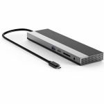 4XEM USB-C Triple Display 4K Docking Station with Power Delivery - 4XEM USB-C Triple Display 4K Docking Station with Power Delivery (1VGA/HDMI/DP)