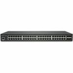 SonicWall SWS14-48FPOE Ethernet Switch - 48 Ports - Manageable - Gigabit Ethernet - 10/100/1000Base-T  1000Base-X - 2 Layer Supported - 885 W Power Consumption - 740 W PoE Budget - Twis