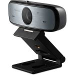 ViewSonic VB-CAM-002 Video Conferencing Camera - 30 fps - Black  Silver - Micro USB - VB-CAM-002 Video Conferencing Camera - 30 fps - Black  Silver - Micro USB