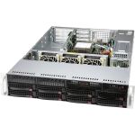 Supermicro SuperServer SYS-520P-WTR Server Barebone System - 1U Rack-mountable - Socket LGA-4189 - 1 x Processor Support - Intel C621A Chip - DDR4 SDRAM DDR4-3200/PC4-25600 Maximum RAM