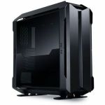 Lian-Li TR-01X Odyssey X Tempered Glass & AluminumFull Tower Gaming Computer 1x Audio 1x USB-C 2x USB-A Black