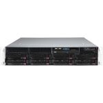 Supermicro SuperServer SYS-620P-TR Server Barebone System - 2U Rack-mountable - Socket LGA-4189 - 2 x Processor Support - Xeon 3rd Gen - Intel C621A Chip - 4 TB DDR4 SDRAM DDR4-3200/PC4