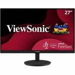 ViewSonic VA2747-MHJ 27 Inch Full HD 1080p Monitor with Advanced Ergonomics  Ultra-Thin Bezel  AMD FreeSync  75 Hz  Eye Care  HDMI  VGA Inputs for Home and Office - 27in Monitor - MVA t