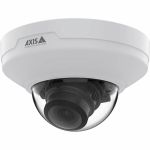 AXIS M4216-V 4 Megapixel Indoor Network Camera - Color - Dome - White - H.265 (MPEG-H Part 2/HEVC) Main Profile  H.264H (MPEG-4 Part 10/AVC)  H.264M (MPEG-4 Part 10/AVC)  MJPEG  H.264H