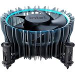 Intel Laminar RM1 Cooling Fan/Heatsink - 24 Pack - 3.94in Maximum Fan Diameter - 1 x Fan(s) - 3150 rpm - 29 dB Noise - 4-Pin PWM - Compatible Intel Socket: LGA-1700 - 24 - Processor