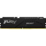 Kingston KF556C40BB-16 FURY Beast 16GB DDR5 Memory 5600MHz CL40 288-Pin DIMM Black
