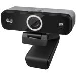 Adesso CyberTrack K1 Webcam - 2.1 Megapixel - 30 fps - USB 2.0 - 1920 x 1080 Video - CMOS Sensor - Fixed Focus - 120&deg; Angle - Microphone - For Monitor  Notebook  TV - Windows 10