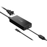 j5create 100W PD USB Type-C Super Charger - 100 W - 120 V AC  230 V AC Input - 5 V DC  9 V DC  12 V DC  15 V DC  20 V DC Output - 4.50 A - Black - 1