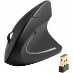 Anker A7852011 Wireless Vertical Ergonomic Mouse Black
