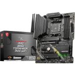 MSI MAG B550 TOMAHAWK MAX WIFI Desktop Motherboard AMD B550 Chipset Socket AM4 ATX 128GB DDR4 SDRAM Maximum RAM