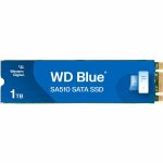 Western Digital WDS100T3B0B Blue SA510 1TB SATA Solid State Drive M.2 2280 Reads 555MB/s Writes 440MB/s