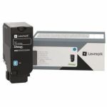 Lexmark Unison Original Laser Toner Cartridge - Cyan Pack - 12500 Pages