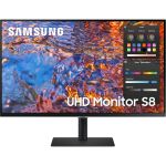 Samsung S32B804PXN ViewFinity 32in 4K UHD LCD Monitor - 16:9 - Black In-plane Switching (IPS) 3840x2160 60Hz 400Nit HDMI DP USB Hub
