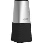 Philips SmartMeeting Portable Conference Microphone PSE0540 with Sembly Meeting Assistant - Smart Speech Enhancing  Noise-Filtering  360 recording  4-array microphone  Powerful Battery