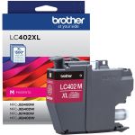 Brother LC402XLMS Original High Yield Inkjet Ink Cartridge - Magenta - 1 Each - 1500 Pages