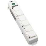 Eaton Tripp Lite Series Safe-IT UL 2930 Medical-Grade Power Strip for Patient Care Vicinity  6 Hospital-Grade Outlets  Safety Covers  Antimicrobial  6 ft. Cord  Dual Ground - NEMA 5-15P