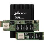 Micron MTFDKBG960TFR-1BC1ZABYYR 7450 PRO 960GB Solid State Drive M.2  22110 PCIe 4.0 NVME Self-Encrypting Drive