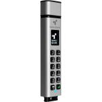 DataLocker Sentry K350 Encrypted USB Drive - 128 GB - USB 3.1 (Gen 1) Type A  USB 2.0 Type A - 190 MB/s Read Speed - 190 MB/s Write Speed - 256-bit AES - 3 Year Warranty - TAA Compliant