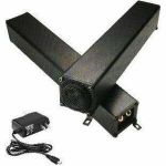 Sharp SP-RM3A Speaker System - 35 W RMS - Black - 80 Hz to 20 kHz - 2