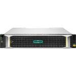 HPE MSA 1060 10GBASE-T iSCSI SFF Storage - 24 x HDD Supported - 0 x HDD Installed - 24 x SSD Supported - 0 x SSD Installed - Clustering Supported - 2 x iSCSI Controller - 24 x Total Bay