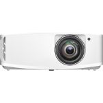 Optoma UHD35STx 3D Short Throw DLP Projector - 16:9 - Wall Mountable - High Dynamic Range (HDR) - Front - 2160p - 4000 Hour Normal Mode - 10000 Hour Economy Mode - 1000000:1 - 3600 lm -