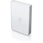 Ubiquiti U6-IW-US UniFi6 In-Wall WiFi 6 Access Point with built-in PoE Switch 5.3 Gbps Aggregate Throughput Rate