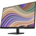 HP P27 G5 27in Class Full HD LCD Monitor - 16:9 - Black - 27in Viewable - In-plane Switching (IPS) Technology - 1920 x 1080 - 16.7 Million Colors - 250 Nit - 5 ms - 75 Hz Refresh Rate -