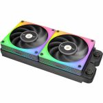Thermaltake ToughFan 14 RGB High Static Pressure Radiator Fan (3-Fan Pack) - 3 Pack - 5.51in Maximum Fan Diameter - 3 x Fan(s) - 2000 rpm - Hydraulic Bearing - USB 2.0 connectors (9 Pin