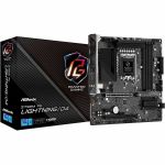 ASRock Z790M PG LIGHTNING/D4 Micro ATX MotherboardIntel Z790 Chipset LGA 1700 4x DDR4 DIMM Slots Max 128GB PCI Express 5.0