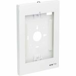 Eaton Tripp Lite Series Secure Wall Mount for 9.7 in. to 11 in. Tablets  White - 9.7in to 11in Screen Support - 2.20 lb Load Capacity - 75 x 75 VESA Standard