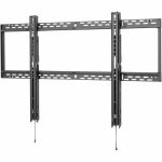 Peerless-AV&reg; SmartMount&reg; Flat Wall Mount for the 85in Microsoft&reg; Surface&trade; Hub 2S - 85in Screen Support - 350 lb Load Capacity - 600 x 600 - VESA Mount Compatible - 1 U
