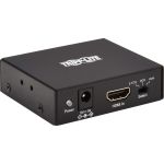 Eaton Tripp Lite Series 4K HDMI Audio De-Embedder/Extractor with TOSLINK  RCA and 3.5 mm Stereo Output  5.1 Channel  HDCP 2.2  4K 60 Hz - Functions: Audio De-embedding  Audio Extraction