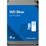 Western Digital WD40EZAX 4TB WD Blue PC Hard Drive 5400 RPM SATA 6GB/s 256MB Cache 3.5in