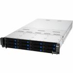 Asus RS720-E10-RS12E-16K10L Barebone System - 2U Rack-mountable - Socket LGA-4189 - 2 x Processor Support - Intel C621A Chip - 6 TB DDR4 SDRAM DDR4-3200/PC4-25600 Maximum RAM Support -