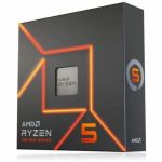 AMD Ryzen 5 7600X Hexa-core (6 Core) 4.70 GHz Processor - 32 MB L3 Cache - 6 MB L2 Cache - 64-bit Processing - 5.30 GHz Overclocking Speed - 5 nm - Socket AM5 - AMD Radeon Graphics Dual
