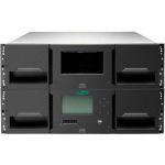HPE StoreEver MSL3040 Scalable Library Base Module - 40 x Slot - Encryption - 3URack-mountable