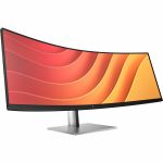HP E45c G5 45in Class Dual Quad HD (DQHD) Curved Screen LED Monitor - 32:9 - Black  Silver - 44.5in Viewable - Vertical Alignment (VA) - Edge LED Backlight - 5120 x 1440 - 16.7 Million