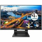 PHILIPS 242B1TC - 24 inch Touch Monitor  LED  FHD  VGA  DP  HDMI  4 Year Manufacturer Warranty - 24in - 23.8in Viewable - Advanced In-Cell Touch (AIT) - 10 Point(s) Multi-touch Screen -