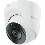 Synology TC500 5 Megapixel Indoor/Outdoor Network Camera - Color - Turret - TAA Compliant - 98.43 ft Infrared Night Vision - H.264  H.265 - 2880 x 1620 - 2.80 mm Fixed Lens - 30 fps - F