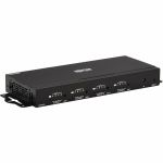 Eaton Tripp Lite Series 4x4 HDMI Matrix Switch/Splitter with Remote Control and Multi-Resolution Support  4K 60 Hz  HDR  4:4:4  TAA - 3840 x 2160 - 4K UHD - 1080p4 x 4 - Display  Digita