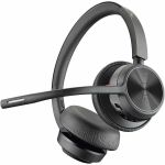 HP Poly Voyager 4320 USB-C Headset +BT700 dongle Wired/Wireless Bluetooth 164ft 20Hz to 20kHz Over-the-head Binaural