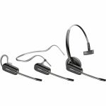 Poly Savi 8240-M Office Microsoft Teams Certified DECT USB-A Headset - Mono - Wireless - Bluetooth/DECT - 449.5 ft - 32 Ohm - 20 Hz to 20 kHz - Over-the-ear  Earbud - Monaural - In-ear