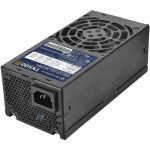 SilverStone SST-TX500-G 500W Power Supply - Black - TFX - 120 V AC  230 V AC Input - 3.3 V DC  5 V DC  12 V DC  -12 V DC  5 V SB Output - 500 W - Active PFC - 1 +12V Rails - PCI Express