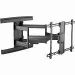 Peerless-AV&reg; Paramount&trade; Articulating Wall Mount for 37in to 85in+ Displays - 1 Display(s) Supported - 37in to 85in Screen Support - 154 lb Load Capacity - 200 x 100  600 x 400