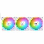 Thermaltake SWAFAN EX12 ARGB Sync PC Cooling Fan TT Premium Edition (3-Fan Pack) - 3 Pack - 4.72in Maximum Fan Diameter - 3 x Fan(s) - 57.11 CFM Maximum Airflow - 2000 rpm - Hydraulic B