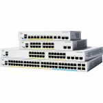 Cisco Catalyst C1300-24T-4G Ethernet Switch - 24 Ports - Manageable - Gigabit Ethernet - 10/100/1000Base-T  1000Base-X - 3 Layer Supported - Modular - 4 SFP Slots - 25.63 W Power Consum
